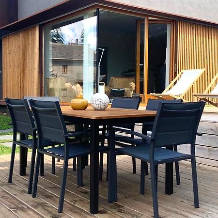 Fantastica Casa De Diseno En Alp Villa Bagian luar foto