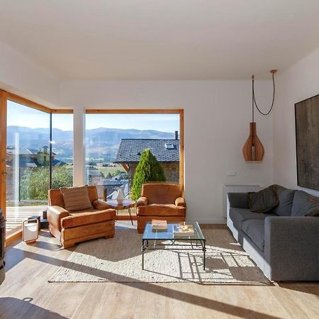 Fantastica Casa De Diseno En Alp Villa Bagian luar foto