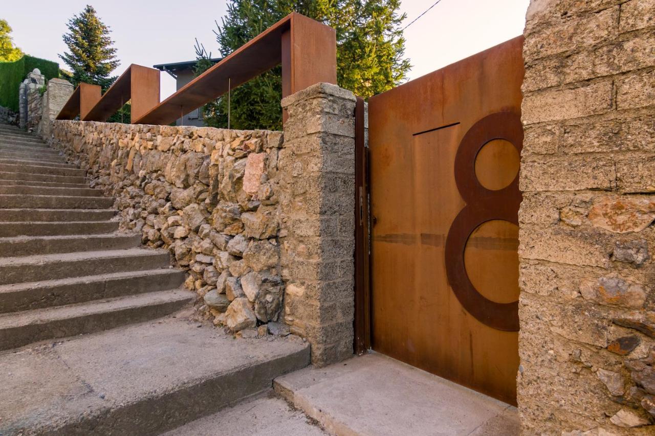 Fantastica Casa De Diseno En Alp Villa Bagian luar foto