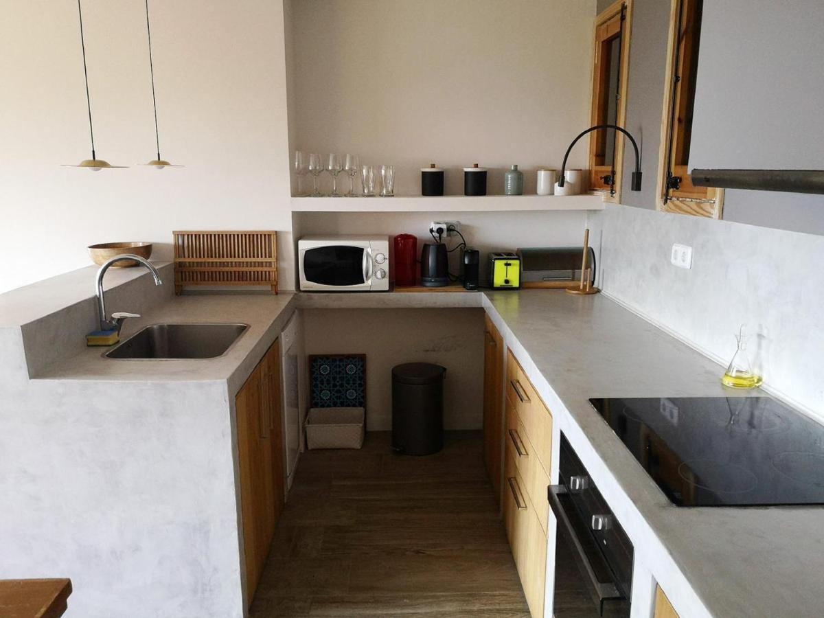 Fantastica Casa De Diseno En Alp Villa Bagian luar foto