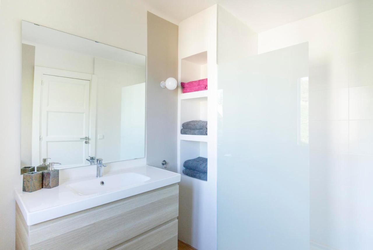Fantastica Casa De Diseno En Alp Villa Bagian luar foto