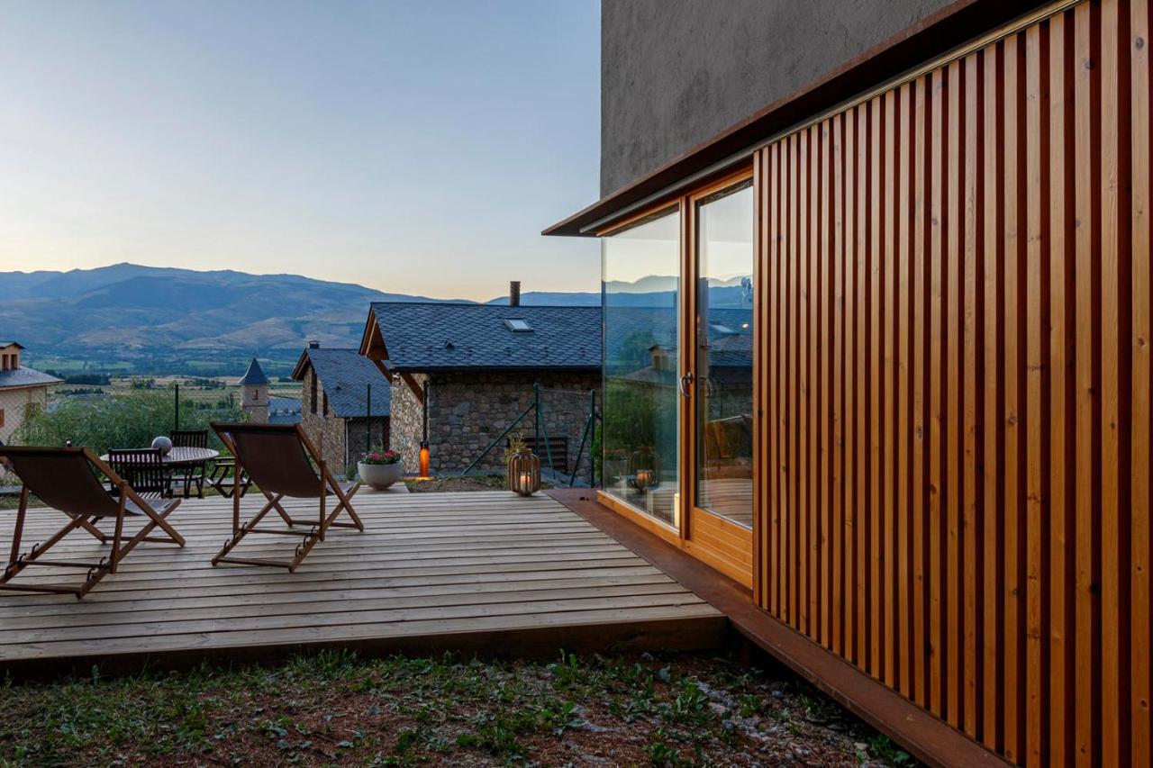 Fantastica Casa De Diseno En Alp Villa Bagian luar foto